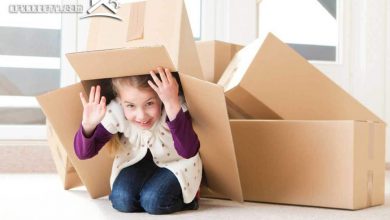 طريقة نقل العفش من بيت لبيت