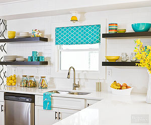 الارفف المفتوحة