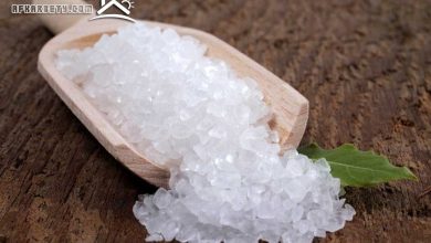 التخلص من الطاقة السلبية بالملح