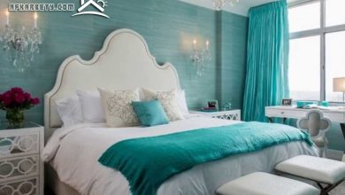 الوان غرف النوم